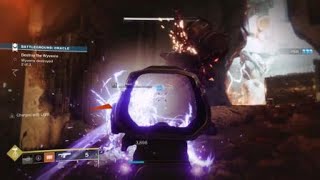 The second time I've survived a cabal drop pod