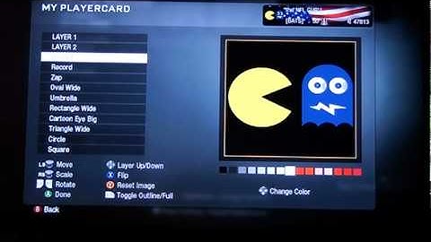 pacman COD Black Ops - Best Pac Man Emblem Tutorial