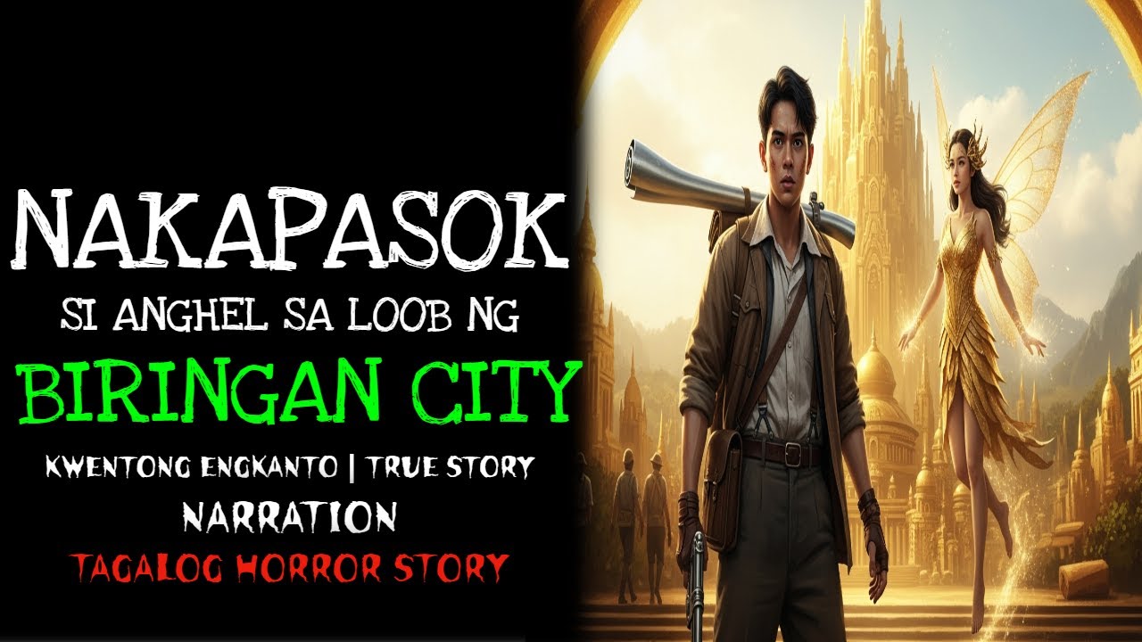 NAKAPASOK SI ANGHEL SA LOOB NG BIRINGAN CITY
