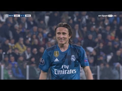 Luka Modric vs Juventus Away HD (03/04/2018) - 17/18
