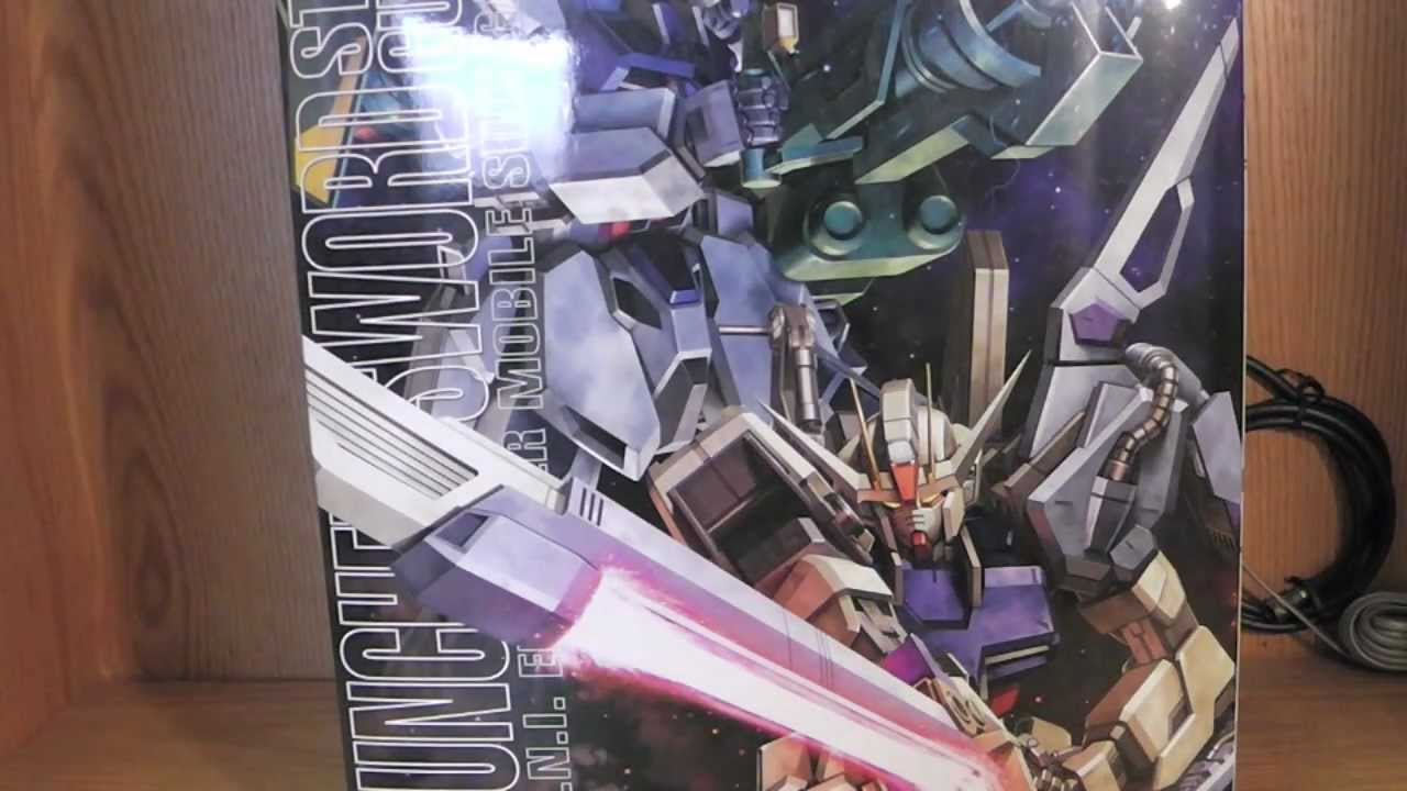 MG 1/100 Launcher/Sword Strike Gundam Unboxing - YouTube