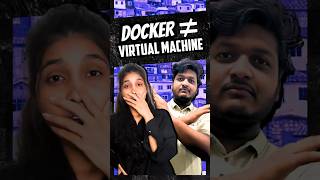 👉 “Docker ≠ VM ❌😳 Biggest DevOps Confusion”
