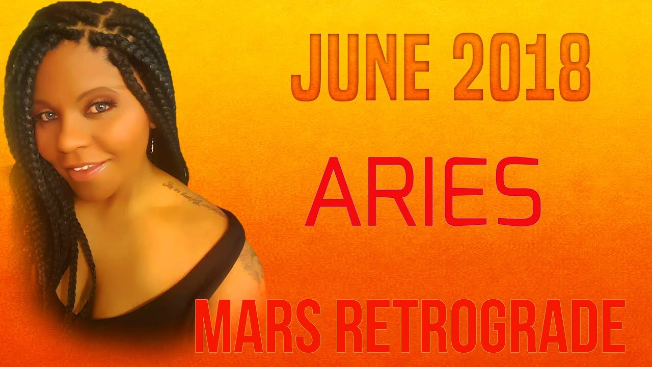 ARIES HOROSCOPE JUNE 2018