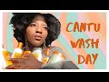 CANTU WASH DAY WITH NATURAL 4C HAIR  • Agape, Like The Love