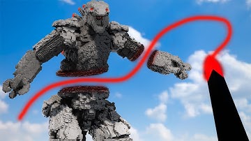 Realistic Experiments with Omnicutter - Teardown - Ways To Kill MechaGodzilla