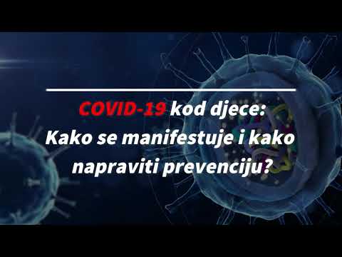 COVID-19 kod djece - simptomi i prevencija