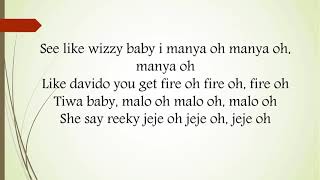 Reekado Banks – Like Lyrics ft. Tiwa Savage \& Fiokee