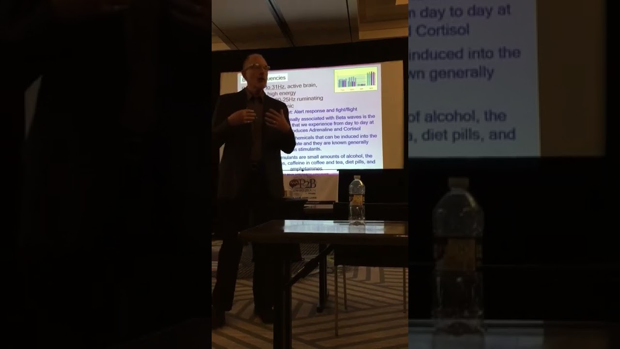 Dr Richard Barwell Stuck in Beta Waves