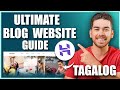 Paano Gumawa ng Blog Website Gamit ang Hostinger Website Builder [Step-by-Step Guide For Beginners]