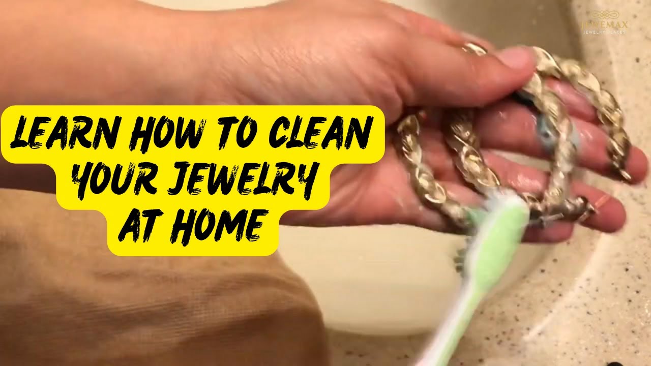 Jewelry Cleaning Tips and Hacks at Home (home remedies for cleaning