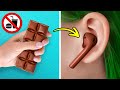 SNEAKING FOOD, MAKEUP AND OTHER THINGS | Funny Food Pranks And Awkward Situations