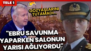 Teğmenlerin Avukatı Mustafa Güler Gözyaşlarını Tutamadı Ebru Teğmen Geleceğin Atatürküdür