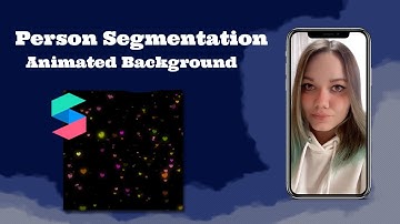 Person Segmentation Animated Background Spark AR | Nadia Wilson