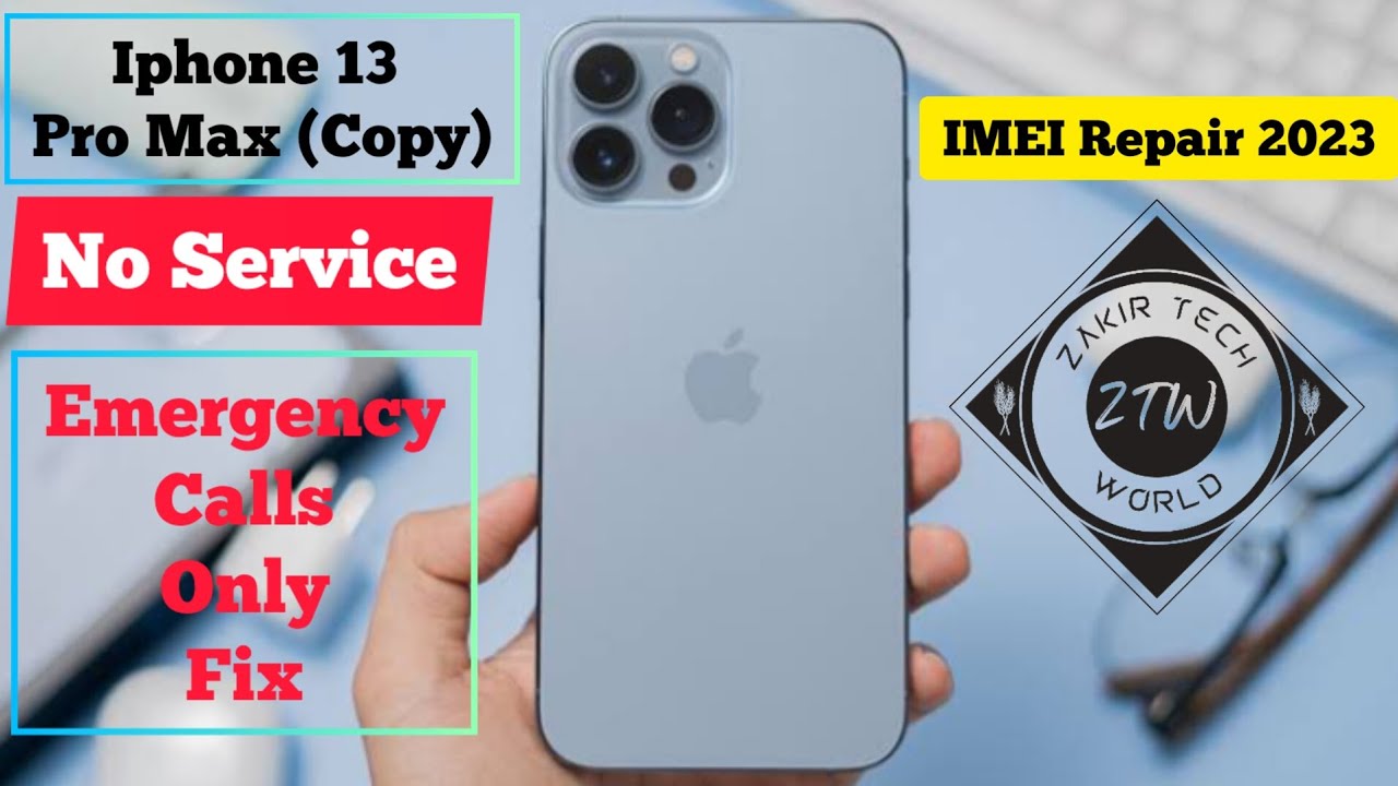 iPhone 13 Pro Max imei Repair No Service Fix Done | imei Repair No ...