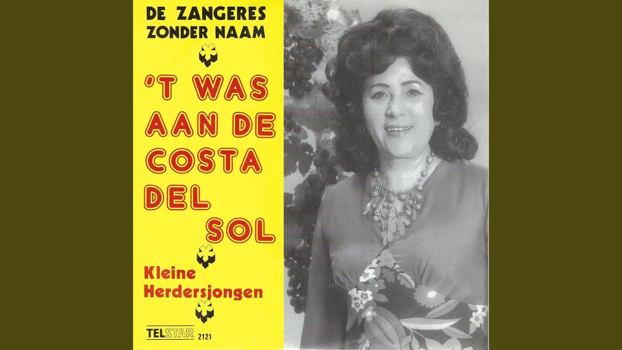 T was aan de costa del dol — Zangeres Zonder Naam (video)