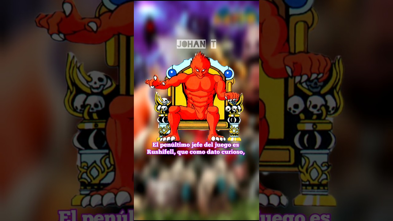 Como Derrotar a Rushifell en Gargoyle's Quest 