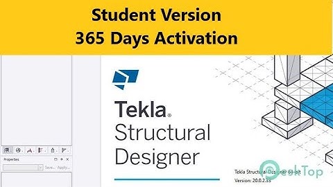 Download Tekla Structural Designer || 365 Days Student Version|| Free