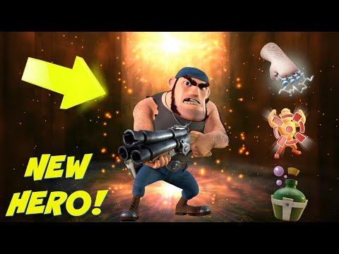 NEW BOOM BEACH HERO :: PRIVATE BULLIT UPDATE :: SNEAK PEEK