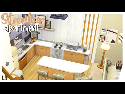 Apartment Series | Starter Apartment NO CC | SIMS 4