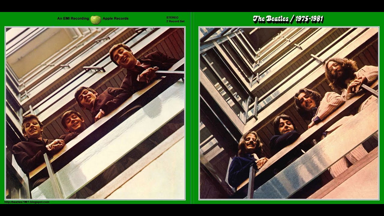 The Beatles ( ͡⊙ ͜ʖ ͡⊙) GREEN ALBUM Disc 1 - 01 - 