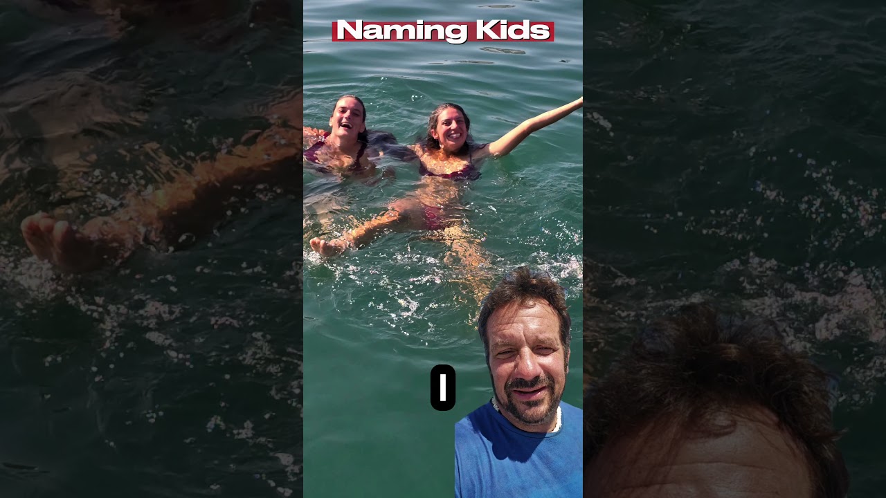 ⁣Naming the kids #sailingfamily #sailing #travel
