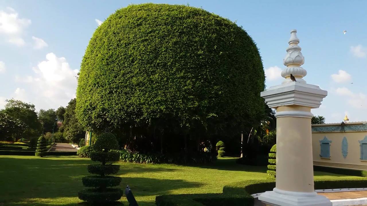 Inside The Royal Palace, Phnom Penh, Cambodia