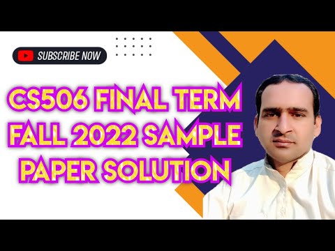 cs506 current final term paper 2022