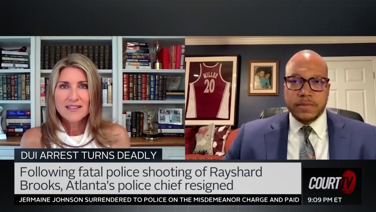 "Children lost father." Family Attorney for Rayshard Brooks Speaks Out