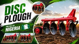 Disc Plough Available for Sale in Nigeria Massey Ferguson Company
