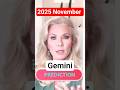 Gemini November 2025 Monthly Horoscope Prediction Joni Patry Astrology