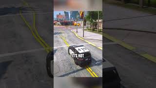 Stealing a Cop Car.. GTA 5 RP