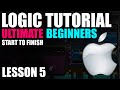 Logic Pro Beginners Tutorial - Lesson 5 Bassline
