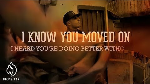 Thumbnail of El Perdón (Forgiveness) - Nicky Jam & Enrique Iglesias | Video Lyric