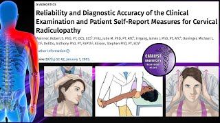 Wainner's Cluster | Cervical Radiculopathy Clinical Prediction Rule (CPR)