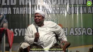 Habib Hasyim bin Abdullah As Segaf (Banyuwangi) || Adz-Dzikraa || Maulid Nabi Muhammad Saw 2016