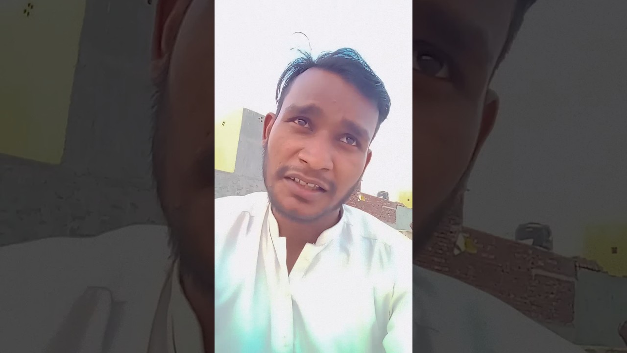 Gaon Walon Ke Samne English bol raha tha 