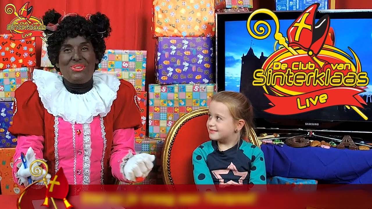 DE CLUB VAN SINTERKLAAS LIVE! (2016) • AFL. 3 • Met Testpiet & Sofie • Livestreamprogramma DE CLUB VAN SINTERKLAAS LIVE! (2016) • AFL. 3 • Met Testpiet & Sofie • Livestreamprogramma
