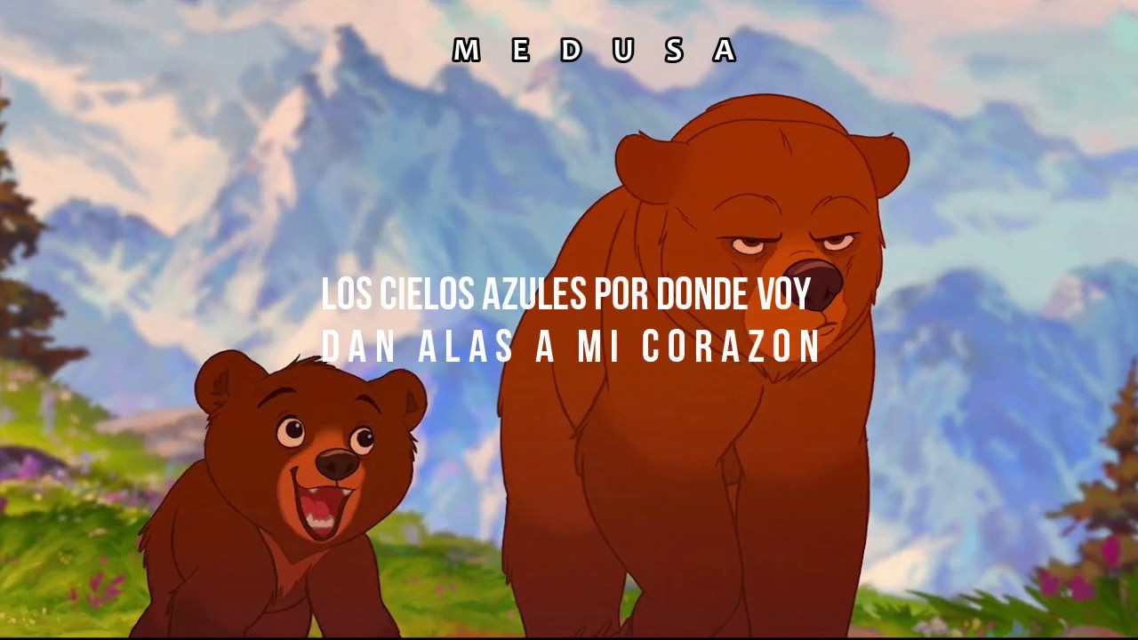 En marcha estoy - Tierra de osos (Phil Collins) // Lyrics Español - YouTube