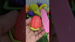 ASMR Mini Fruit Cutting 🍓 So Satisfying! | part 511 #shorts