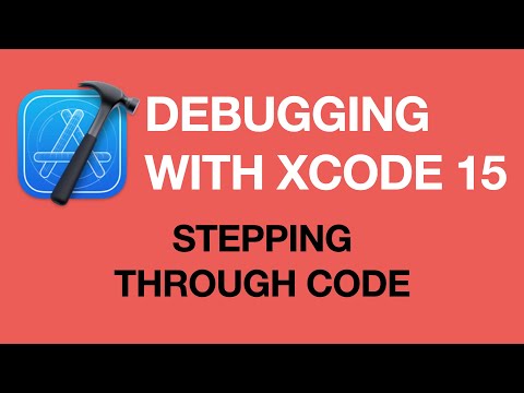 Debugging Apps with Xcode 15: Stepping through Code With Breakpoints