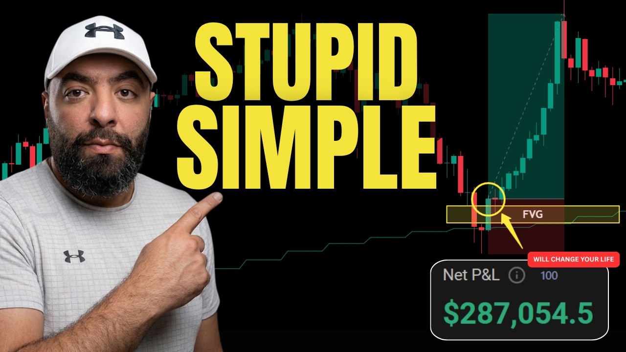 This Stupid Simple NQ Strategy Makes Me Minimum $4,000/… — Transcript