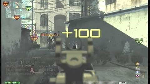 MW3: 3min ACR Moab on Bakaara