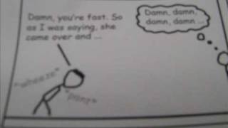 the annoying stickman