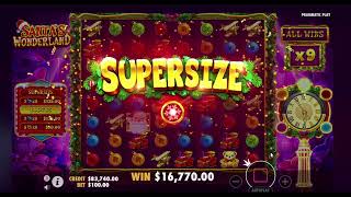 Santa’s Wonderland SUPER MEGA WIN! Pragmatic play! screenshot 3