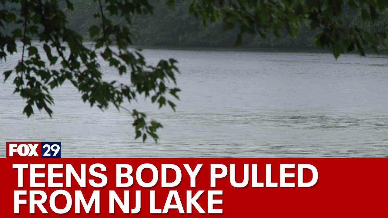 Body of New Jersey high school student pulled from lake after 17-hour search
