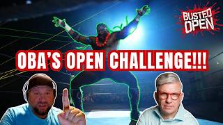 Oba Femi Issues an OPEN CHALLENGE: Who Will Accept? | Busted Open WWE