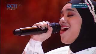 Nabilah Taqiyyah - Lagu Kemenangan - Menghargai Kata Rindu - Mario G Klau - Indonesian Idol