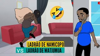 Ladrão de Namicopo vs Ladrão de Wajumua (escola eleven)😂💥🤣