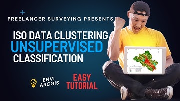 Unsupervised ISO Data Classification: Step-by-Step Tutorial  // ENVI //ARCGI