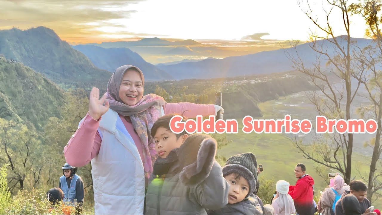 EXPLORE POINT SUNRISE BROMO BUKIT CINTA | BROMO TENGGER SEMERU | WISATA BROMO | Golden Sunrise Bromo